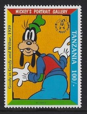 Goofy in Goofy and Wilbur (1939) on stamp
