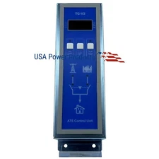 TC-V2 ATS Control Unit | McPherson Controls | NEW | 208-240 V | 1 Year Warranty