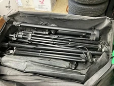 Digital Photography Lighting Kit  Backdrop Umbrella Softbox Equipment w/stand