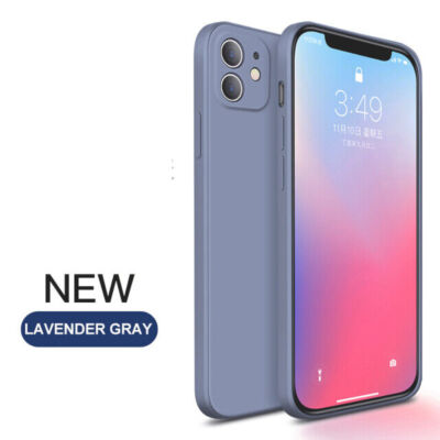 Silicone Case For iPhone 17 16 15 14 13 12 11 Pro Max X XR XS Camera Lens Cover