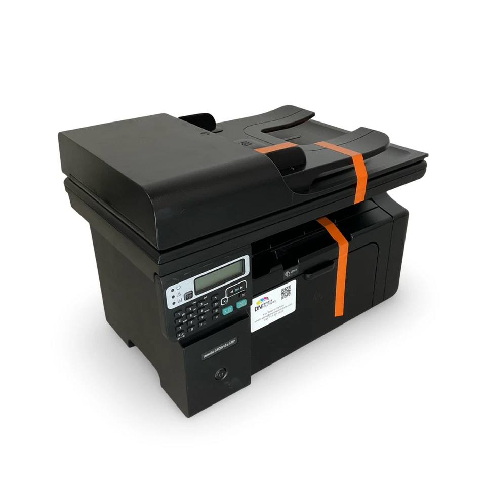 HP LaserJet Pro M1217nfw All-In-One Laser Printer CE844A TONER INCLUDED - Image 4 of 4