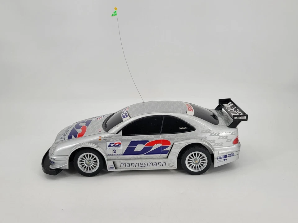 Vintage Radio Shack - 1998 Mercedes CLK RC Car - Image 4 of 4