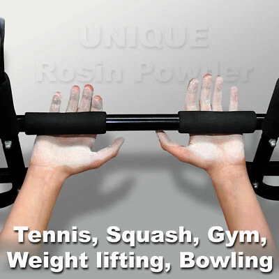 TERMOPASTY ROSIN POWDER Weight lifting, Tennis, Squash, Gym Bowling Climbing Crossfit CHALK