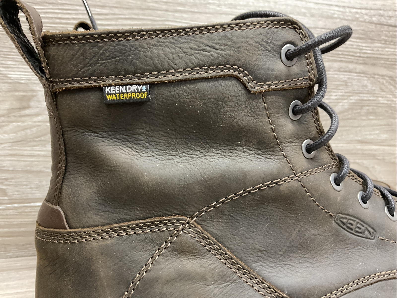 Stivali da lavoro KEEN Utility uomo taglia 15 M San Jose 6” punta in lega WP 1022106