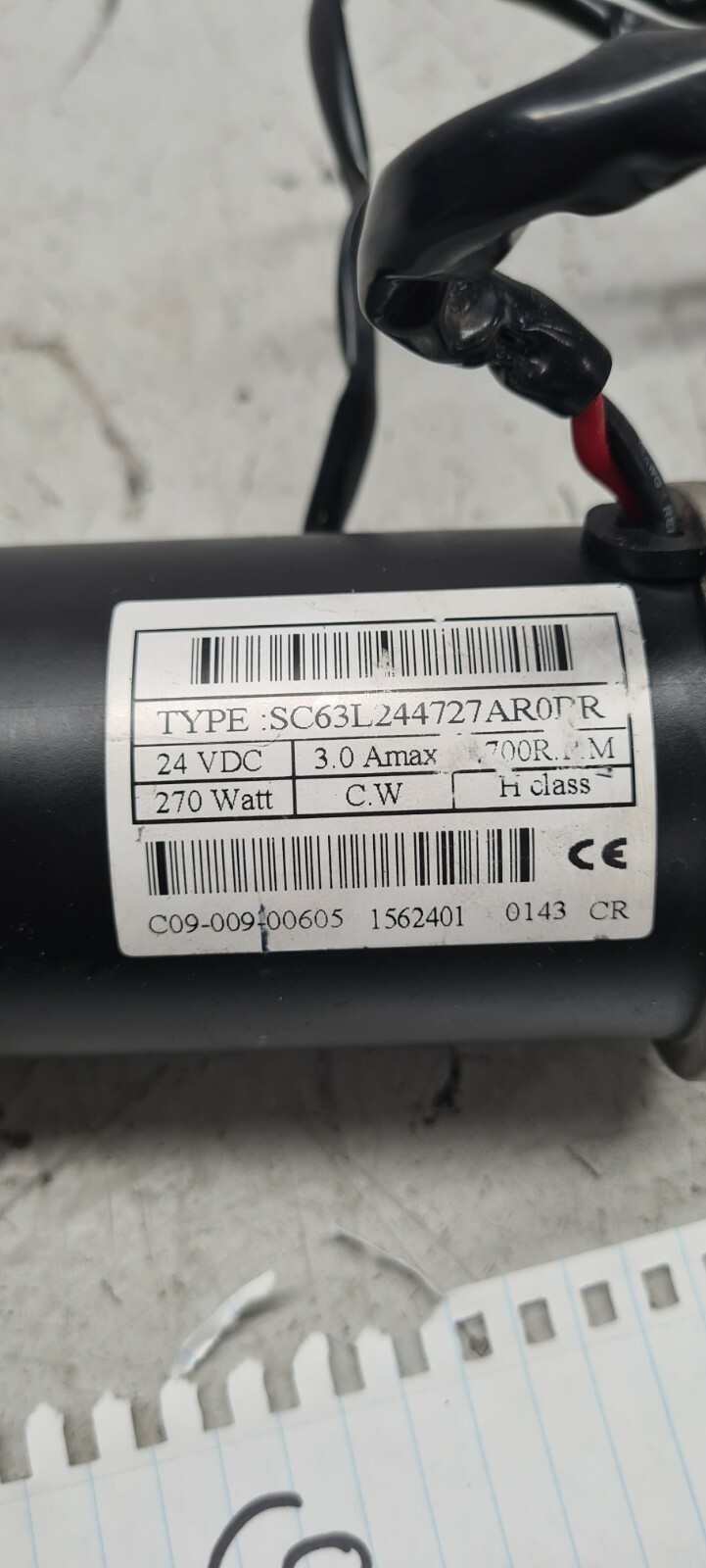 Careco eclipse mobility scooter parts Electric Motor eBay