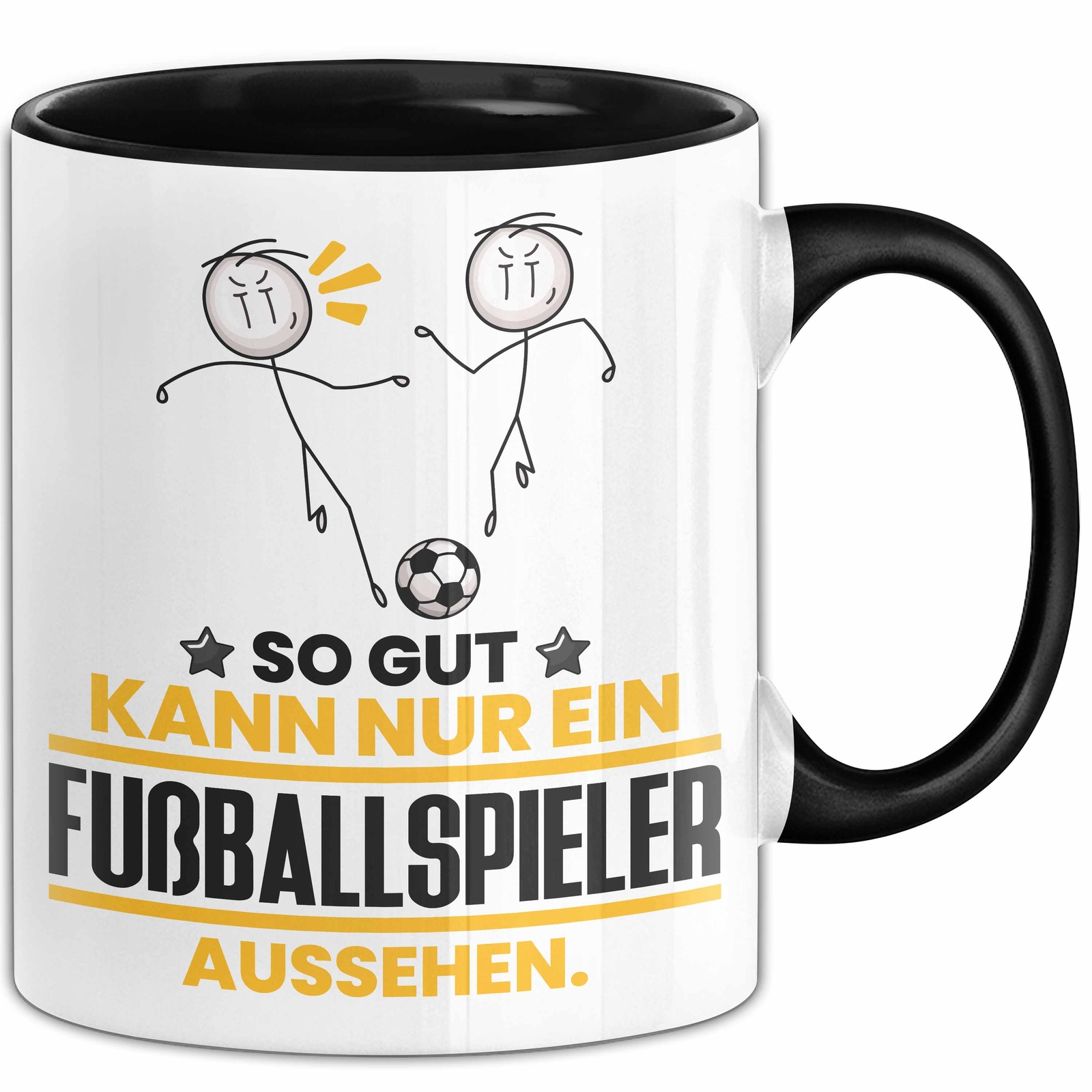 Fußballspieler Geschenk Tasse So Gut Kann Nur Ein Fußballspieler Aussehen Gesche