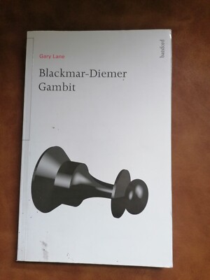 BLACKMAR DIEMER GAMBIT by Not Available (Paperback, 1995)