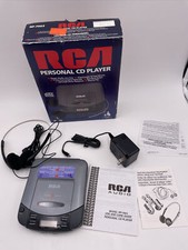 Vintage RCA Portable Compact Disc Player RP-7903 1995