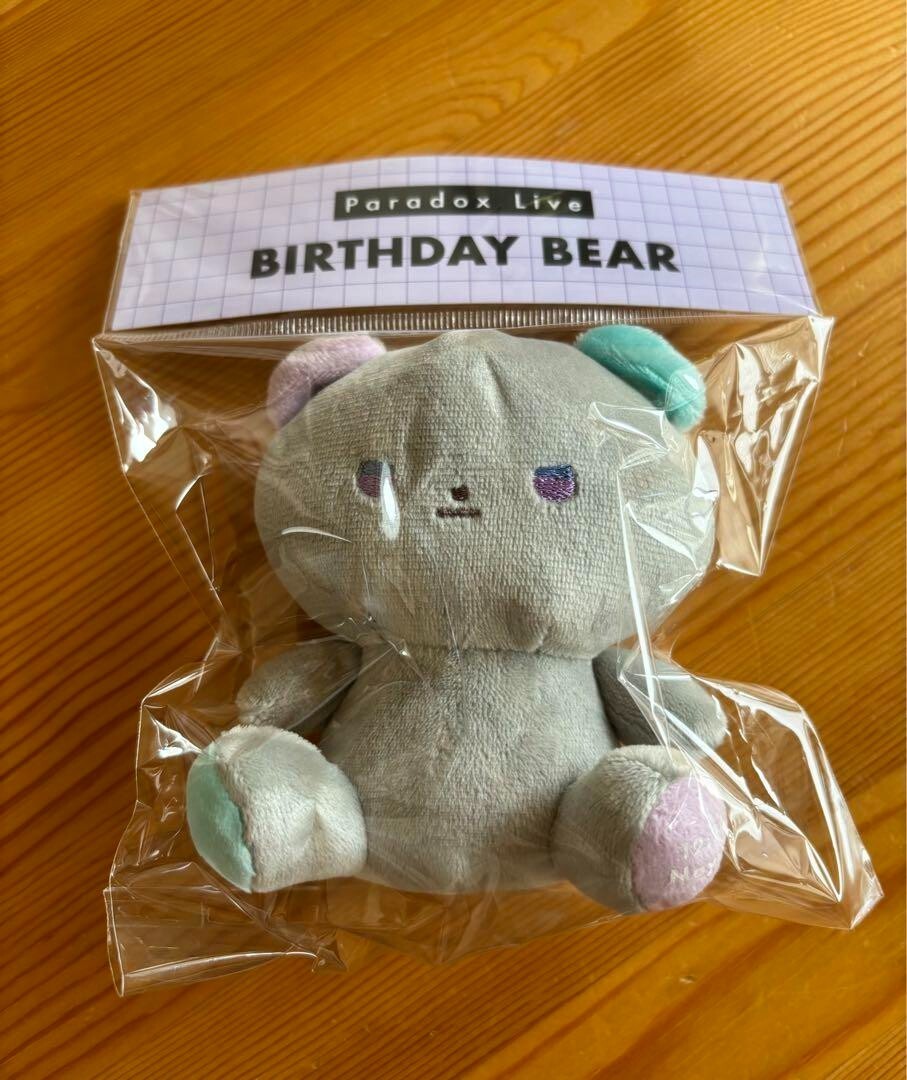 Paradox Live BIRTHDAY BEAR Cozmez Nayuta Yatonokami Plush 2024