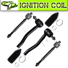 Front Outer Inner Tie Rod End For NISSAN MAXIMA 2009 2010 2011-2014 All Models