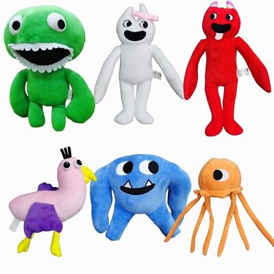 6 Pcs Garten of banban Jumbo Josh Opila Bird Banbaleena Plush toys for kids