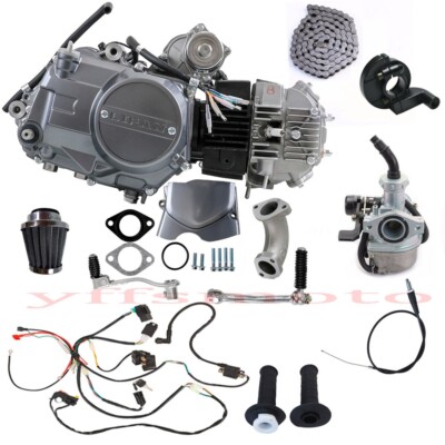 Lifan 125cc Semi Auto Engine Motor Carburetor Kit for ATC70