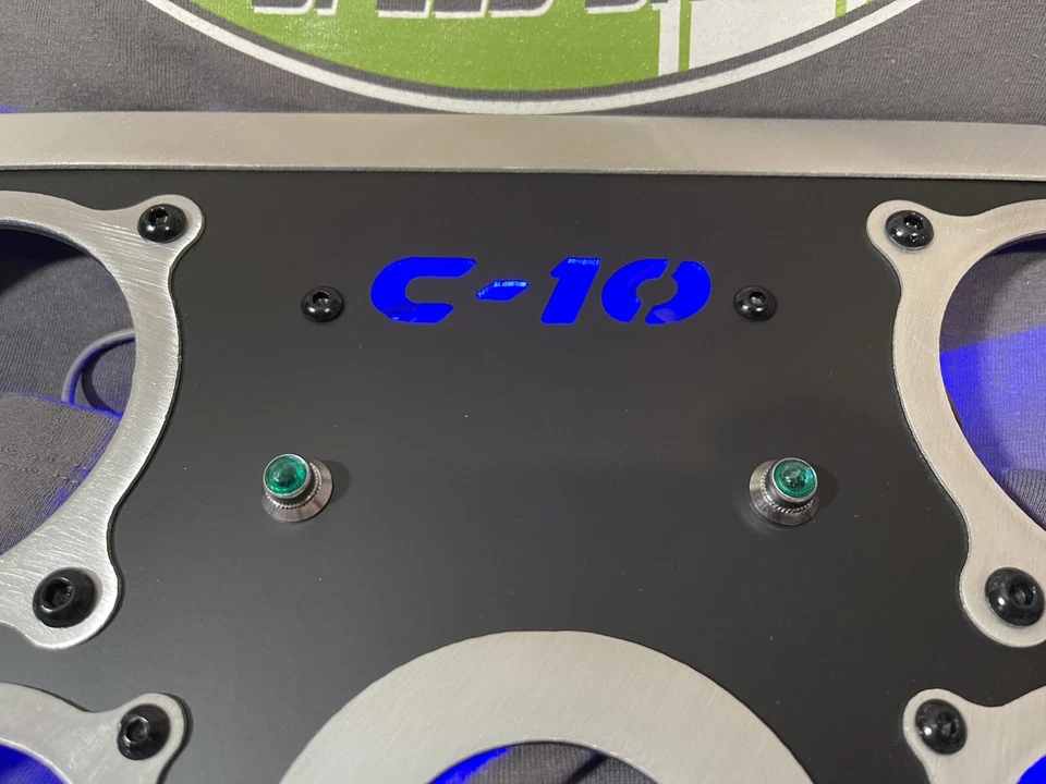 67-72 C10 Chevrolet Truck Tablero personalizado estilo bombardero tablero iluminado haz alto Foto 3 de 4