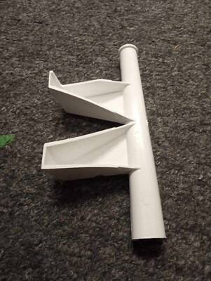 OEM Whirlpool Refrigerator Water Chute W11645360 For WRS321SDHZ08