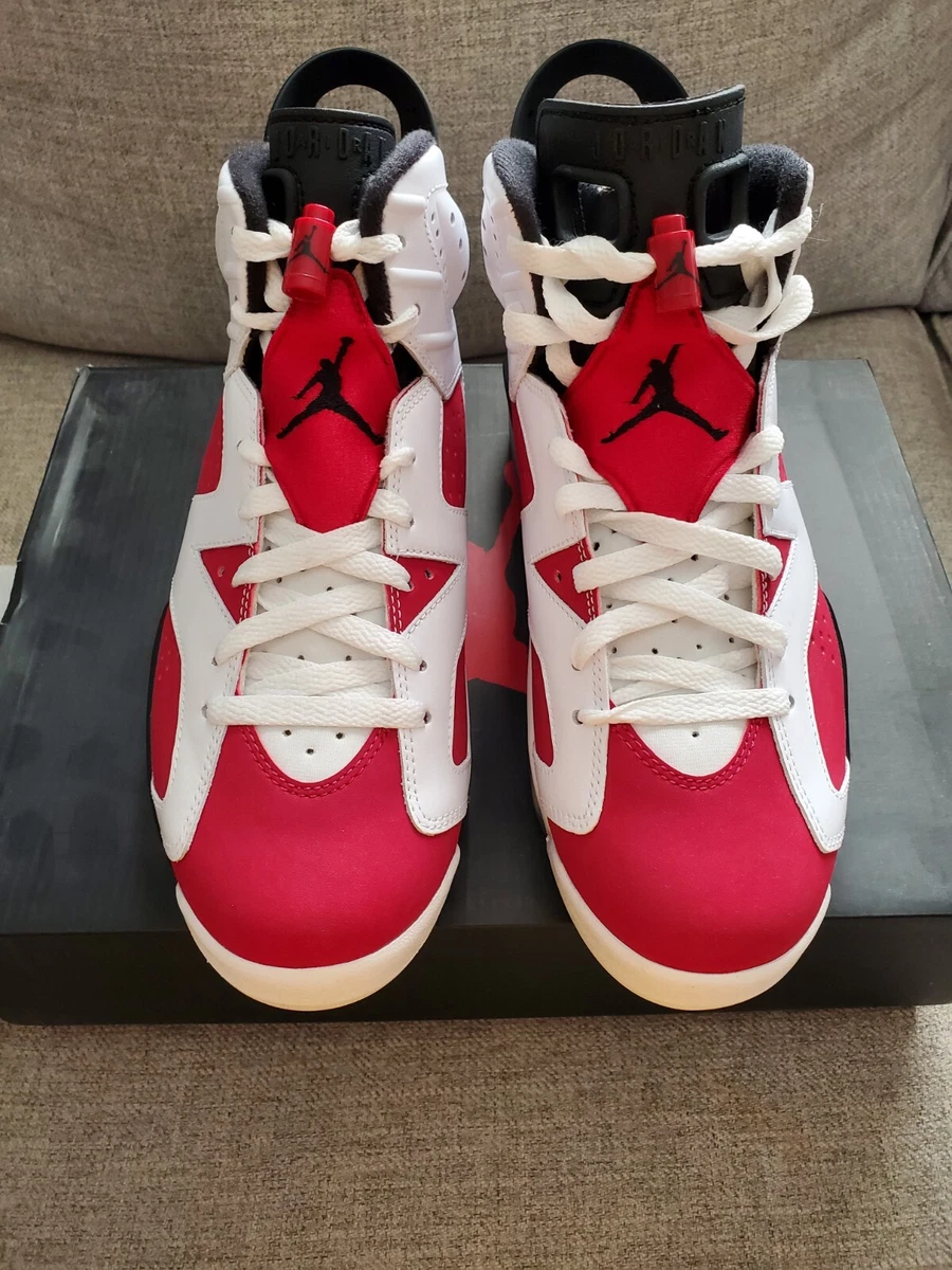 Jordan retro 6 size cheap 8