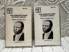 The Complete Works Of Scott Joplin Cassette Musical Heritage Society Piano Tape