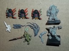 Warhammer Fantasy Dungeon Crawl Adventurers Lot spiders goblins skaven dwarf