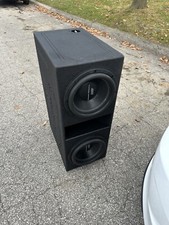 Subwoofer And Amp Kit