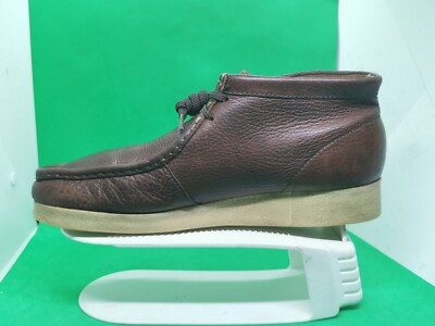 Vintage Clarks padmore Mens Size 12M Brown Leather Comfort  display picture 1
