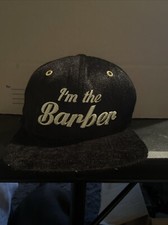 I  m The Barber Hat