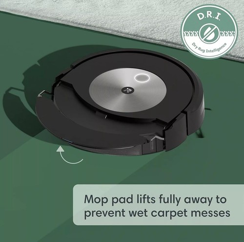 iRobot Roomba j7+ Combo Robot Vacuum & Mop - 9 Hrs - Picture 9 of 15