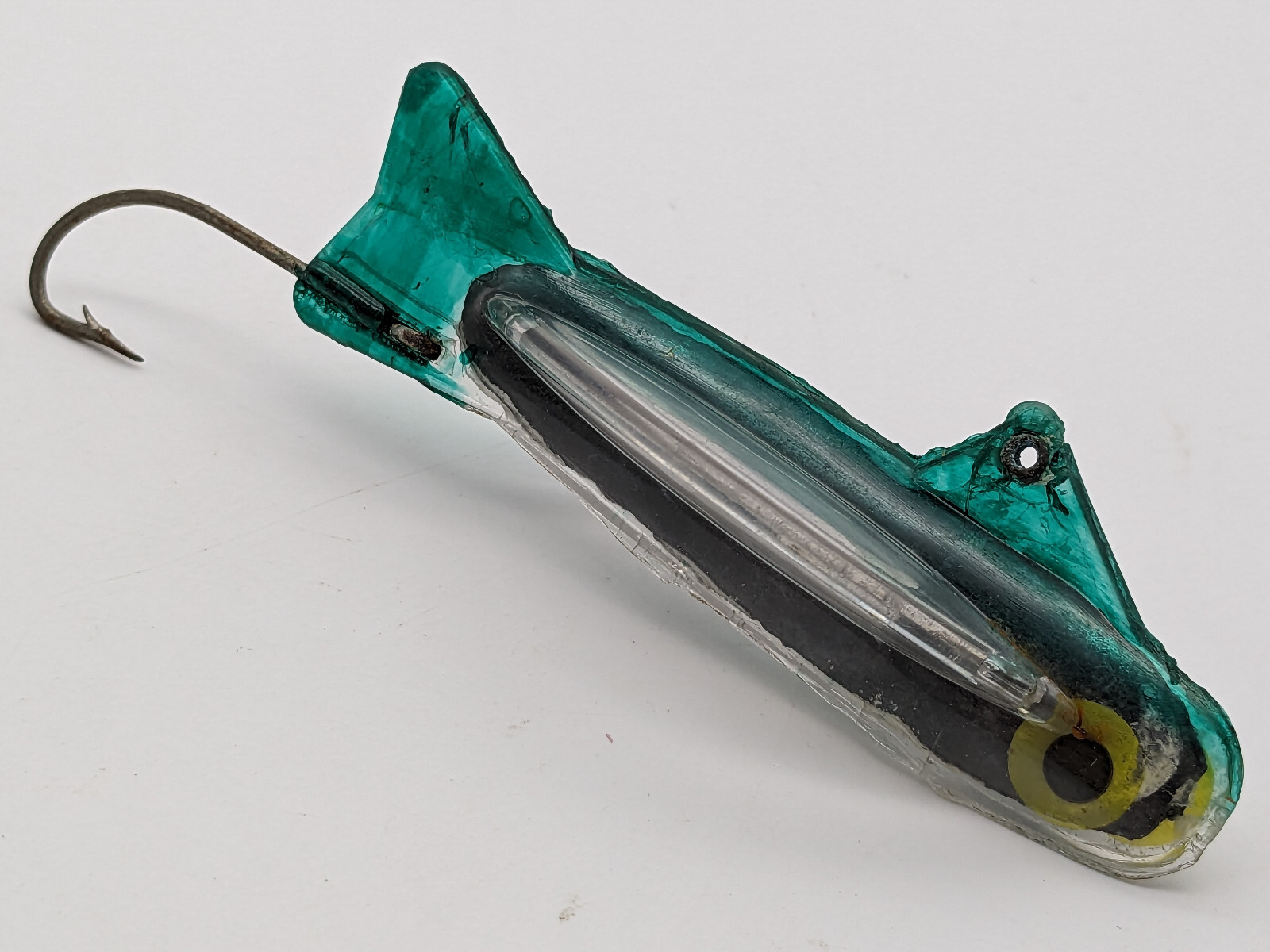 3-Travelure Trav L Plugs Chart 3 1/2" Lipless Gliding Sinking Fishing Lure-Vtg. - Image 7