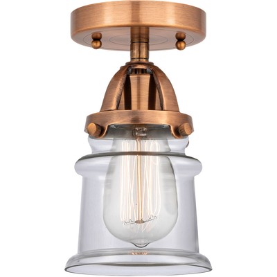Innovations Lighting 288-1C-AC-G182S-LED Nouveau 2 Small Canton Semi-Flush Mount
