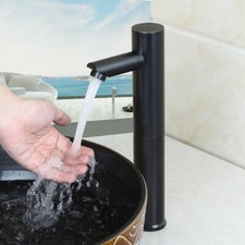 12.8" Touchless Oil Rubbed Bronze Bathroom Mixer Sensor Faucet Hands Free Taps
