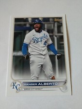 2022 Topps Series 1 Hanser Alberto Kansas City Royals #53