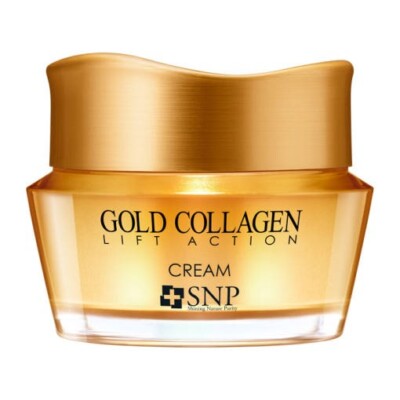 SNP Gold Collagen Lift Action Cream 50ml Anti-Aging, Wrinkle Care
