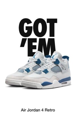 jordan 4 military blue 2021