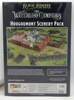 Black Powder Epic Battles 318810002 Hougoumont Scenery Pack (Waterloo Campaign)