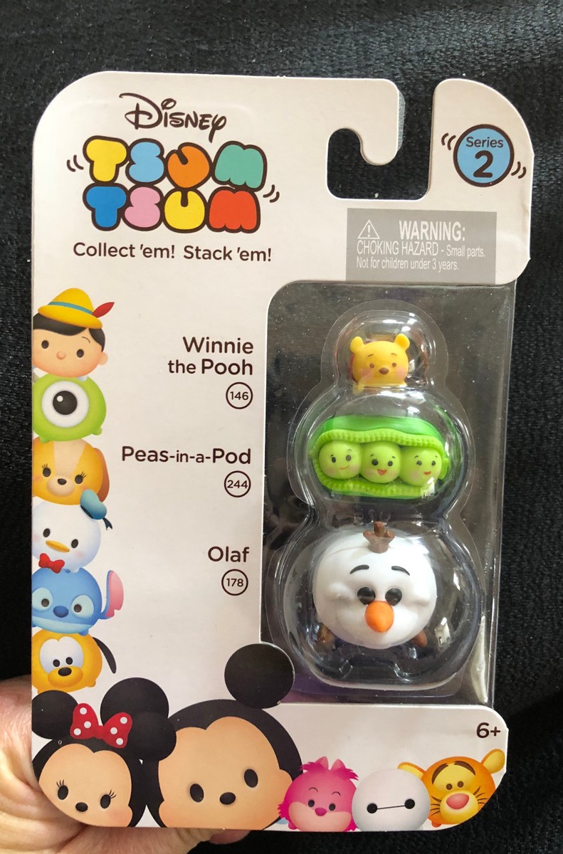 New Disney Tsum Tsum Series 2 “You Pick” 3 Packs Vinyl Figures | eBay