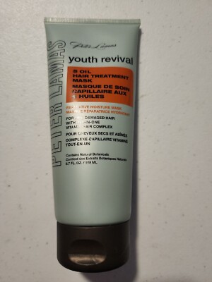 2X  Peter Lamas Youth Revival 5 Oil Hair Treatment Mask (6.7oz) -NEW