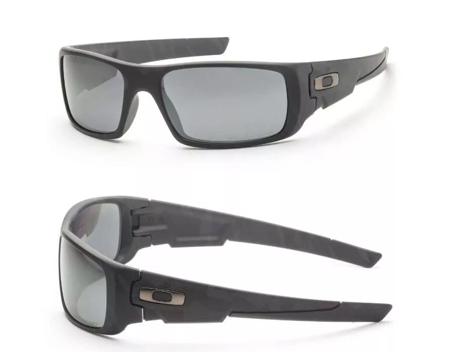 White oakley crankshaft hot sale sunglasses