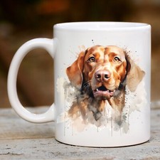 Pet Dog Mug, Vizsla - Ideal Gift, Christmas, Birthday