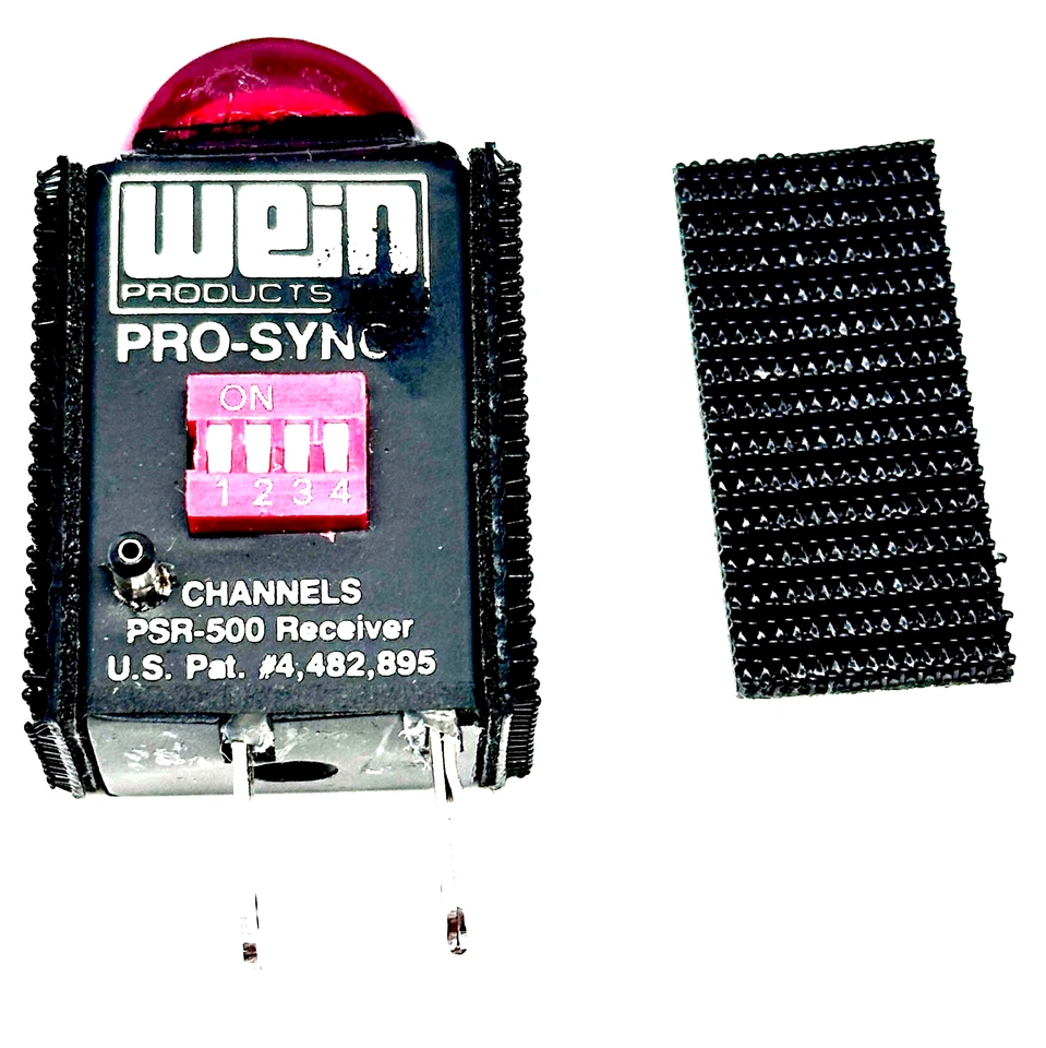 1 Wein 4 Channel PSR-500 Pro-Sync Batteryless Protected Infra-Red Receiver - Image 4 of 4