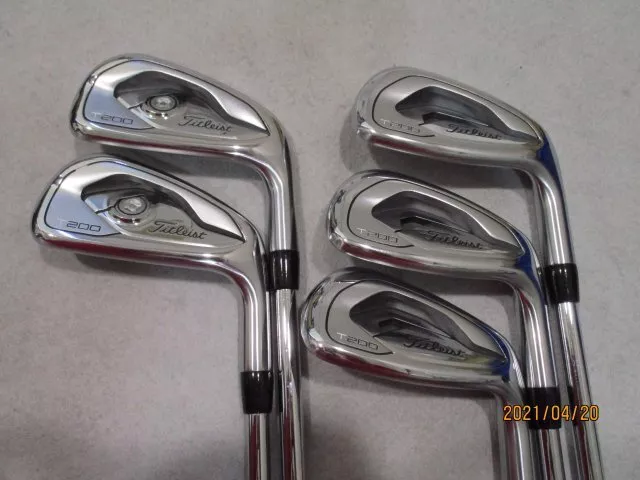 Golf Iron Set Titleist T200 N.S.PRO 950GH neo (S) 5pcs 6-P JAPAN