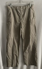 VIineyard Vines Pants Boys 18 Khaki Beige Chinos Adjustable Waist Cotton