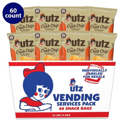 Seasoned, Multipack, Gluten-Free, Potato Chips, 1 oz, 60 Count