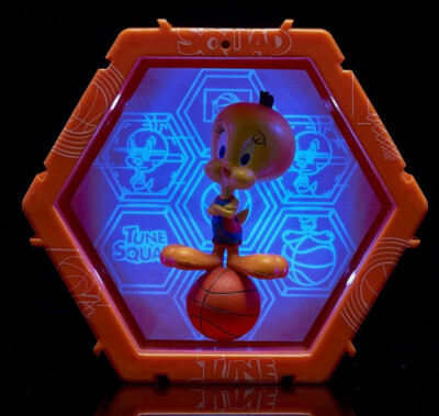 WOW! PODS Space Jam: Tweety Pie Figura Light-Up Bobble-Head, Giocattolo Collezionabile Ufficiale Warner Bros, 5+ Anni
