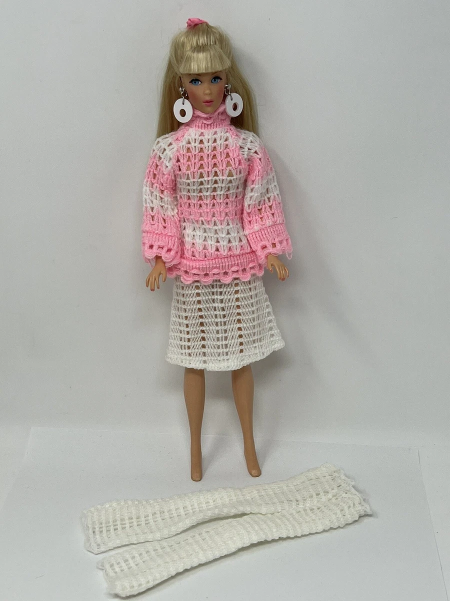 Vintage barbie sweater cheap
