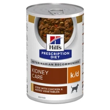 Hill's Prescription Diet k/d Kidney Care Wet Adult Dog Food - 12 x 354g