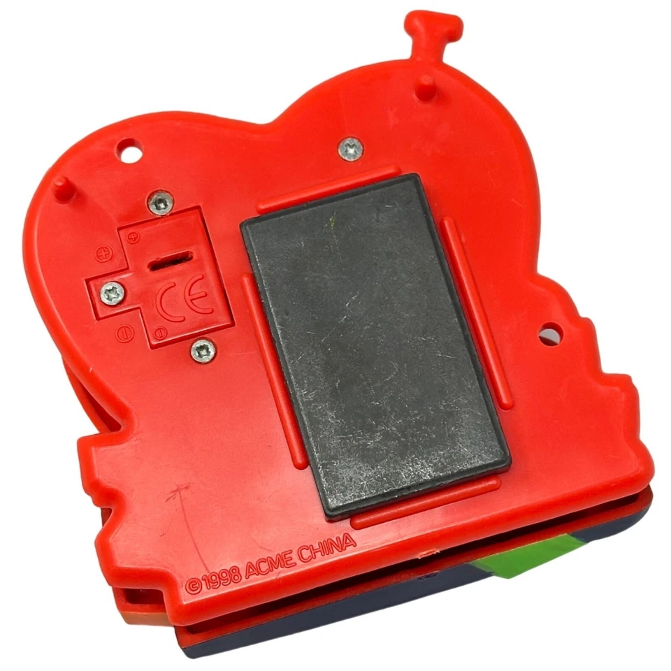 Retro 1998 Acme I Love Shopping Talking Heart Imán Rojo Foto 2 de 4