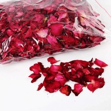 Romantic Natural Dried Rose Petals Bath Dry Flower Petal Spa Whitening Shower Ar