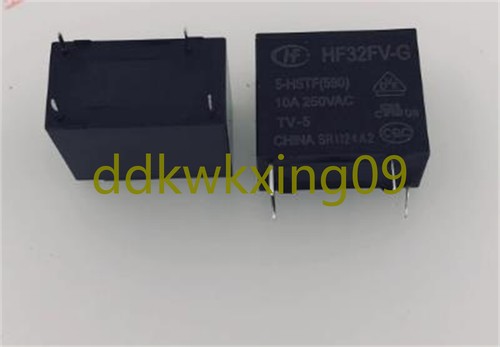 5PCS NEW HF relay HF32FV-G-5-HSTF(590) - Picture 2 of 2