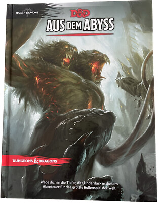 Dungeons & Dragons Aus dem Abyss - PnP D&D Demogorgon Abenteuer Rollenspiel NEU