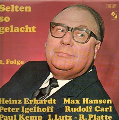 Selten so gelacht 2.Folge Heinz Erhardt, Max Hansen, Peter Igelhoff..  [LP]