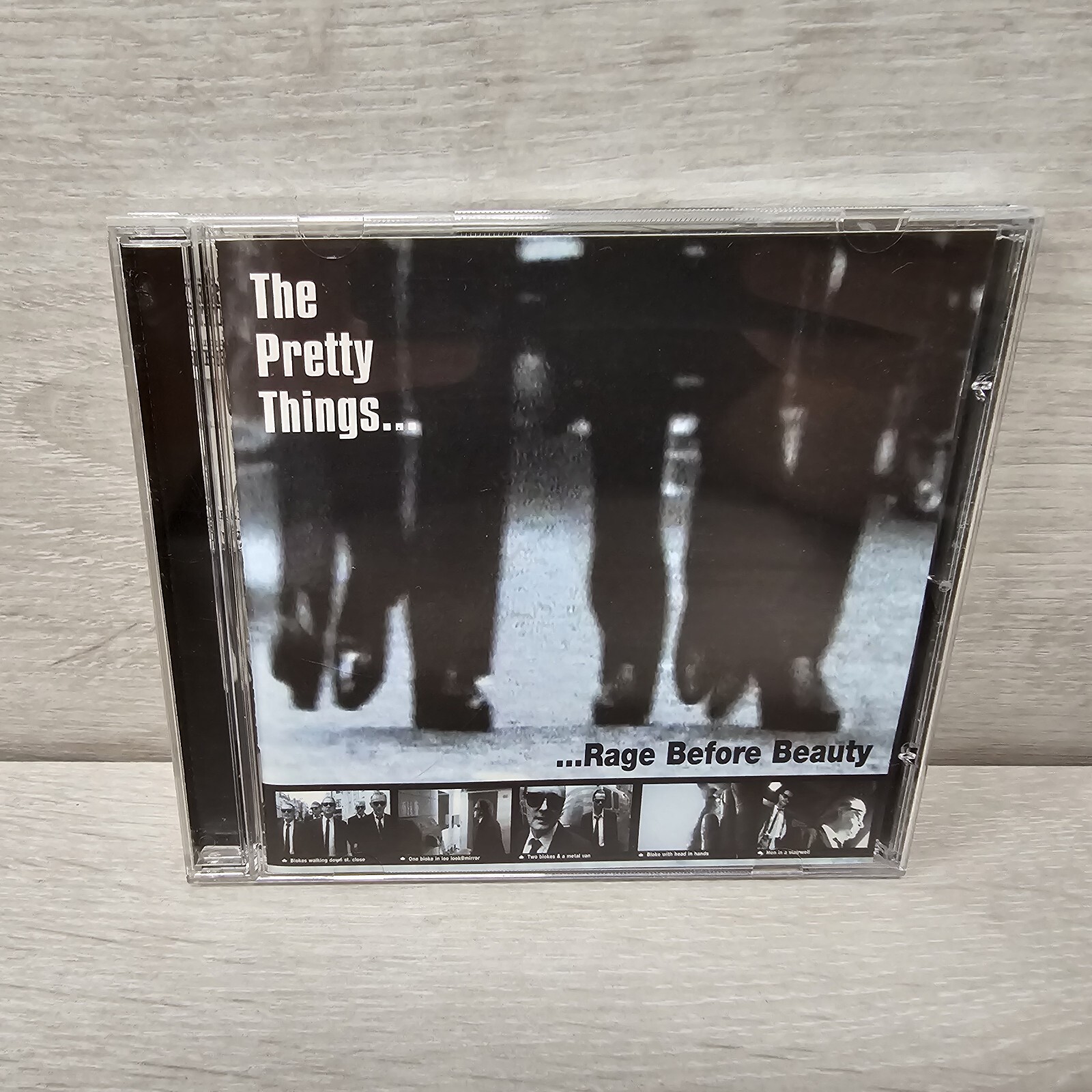 The Pretty Things Rage Before Beauty CD (1999) Snapper Music Very Good Condition
