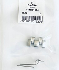 Authentic Omega Seamaster Steel Watch Link For Bracelet Model: 1504/826